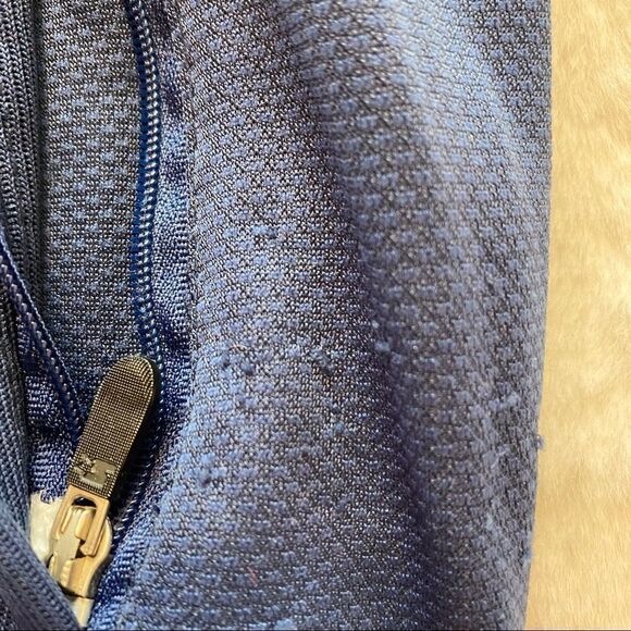 Starter Front Zip Closure Midnight Navy Jacket Size Small - Picture 9 of 12